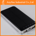 5000mAh Solar Power Bank Charger Battery External Backup for Galaxy iPhone